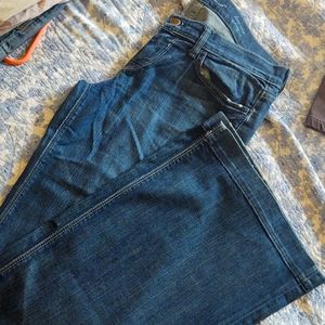 Women's wide leg jeans